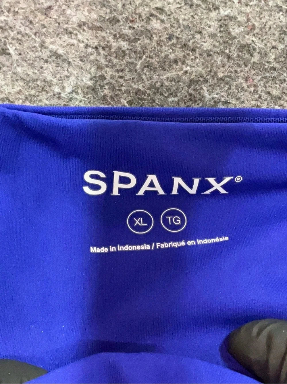 SPANX Royal Blue High-Waist Active High-waist Leggings
